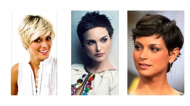 Простые прически на короткие волосы смотреть онлайн