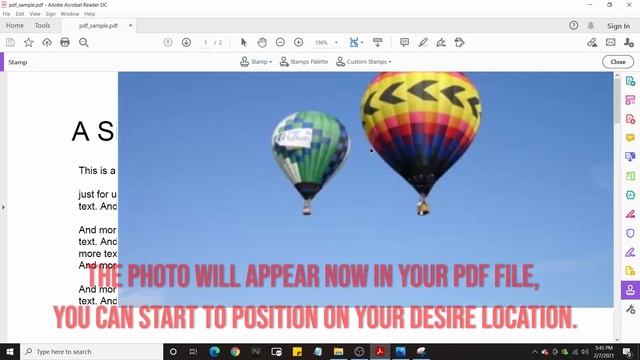 How to insert image on PDF file смотреть онлайн