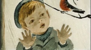 Снегирь («На Арбате, в магазине»), Барто Агния
