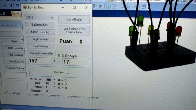 Arduino UNO ile c# смотреть онлайн