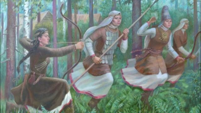 Титульные народы России. Марийцы.