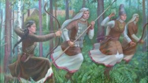 Титульные народы России. Марийцы.