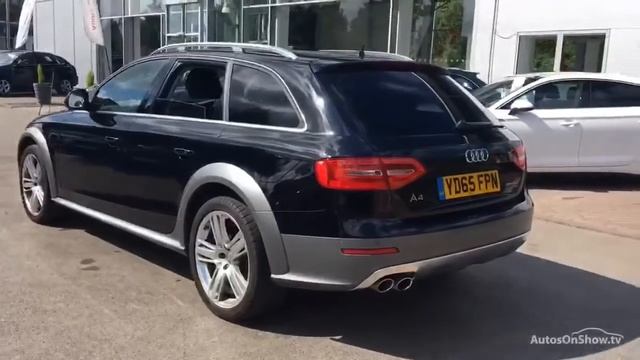 YD65FPN AUDI A4 ALLROAD TDI QUATTRO SPORT NAV BLACK 2015 смотреть онлайн