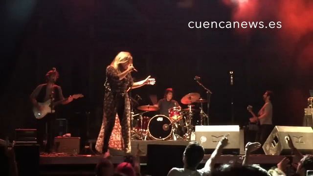 Concierto de Amaia Montero San Julián 2015 смотреть онлайн