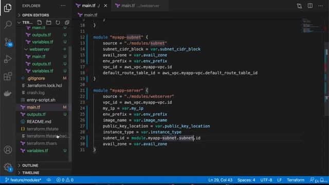 33 Wrap Up Modularize your Terraform project смотреть онлайн