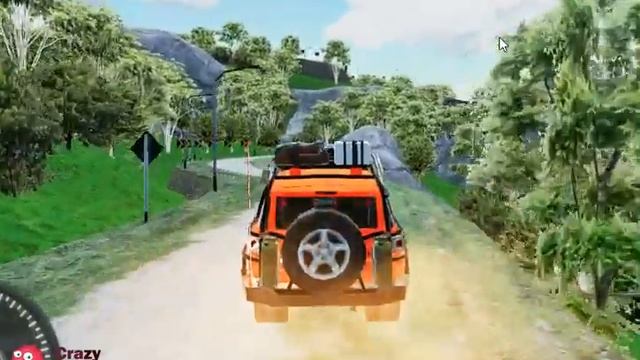 off road truck driving 3d | Walkthrough CrazyGamesOnline смотреть онлайн
