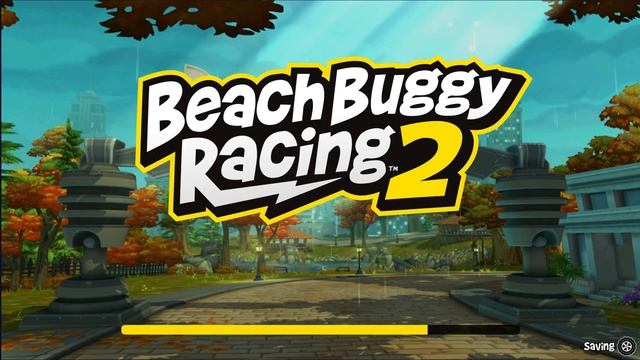 Flying in city | Beach Buggy Racing 2 смотреть онлайн