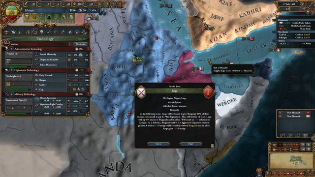 Tok Plays EU4: The Cossacks - Ethiopia Ep. 4 - Mountain Of Light