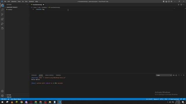 How To Test JavaScript Visual Studio Code Tutorial