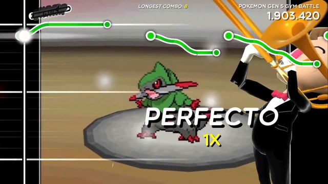 Trombone Champ - Pokemon Gen 5 Gym Battle смотреть онлайн