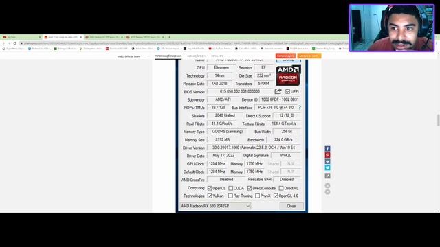 O maior golpe de 2022?!! RX 580 2048SP ou Rx 570 Pro #rx580 #rx470 смотреть онлайн