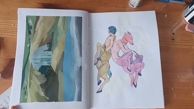 обзор скетчбука. смотреть онлайн