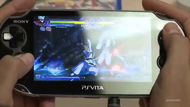 Playstation Vita BlazBlue: Continuum Shift Extend Gameplay смотреть онлайн