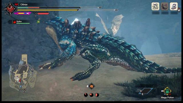 Big Lagiacrus! Re-Skin MH:Rise Sunbreak Mods смотреть онлайн