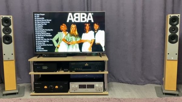 System audio SA1730+RUSICH audio JLH215