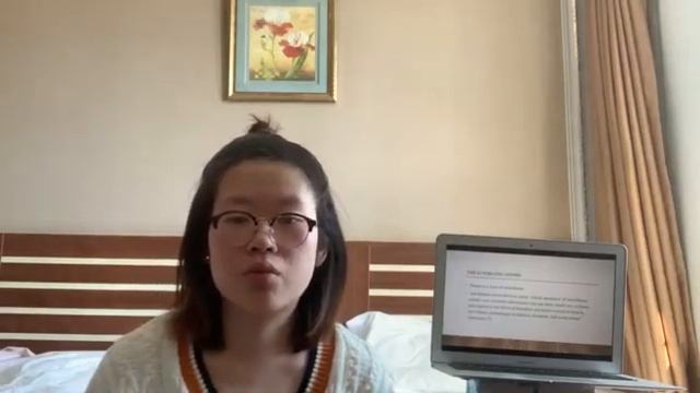 Yuyao’s presentation смотреть онлайн