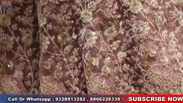 Surat No.1 Lehenga Market !! Lehenga Manufacturer In Surat смотреть онлайн