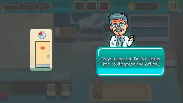 Hospital Dash - Healthcare Time Management Game v.1.0.21 ~ FREE SHOPPING смотреть онлайн