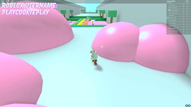 Giant Bubble Gum Bubbles ! Bubblegum Simulator Roblox + Winter Obby смотреть онлайн