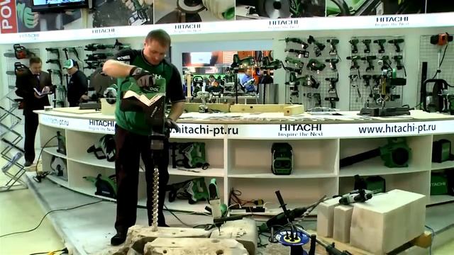 Hitachi DH50MR смотреть онлайн
