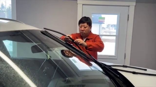 How to replace Porsche Cayenne Window Wiper Blade SD 480p смотреть онлайн
