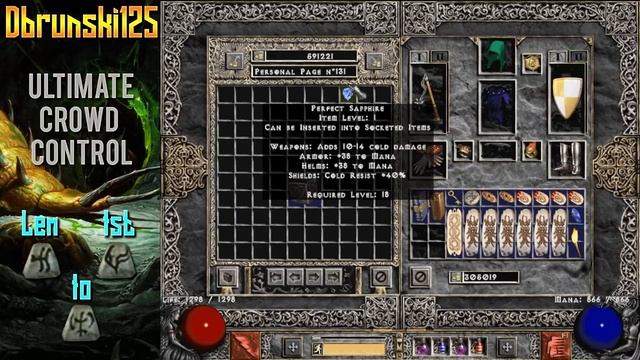 Delirium - Epic Runewords - Diablo 2 смотреть онлайн