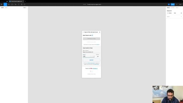 Cómo importar una web a Figma para poder editarla y hacer un rediseño смотреть онлайн