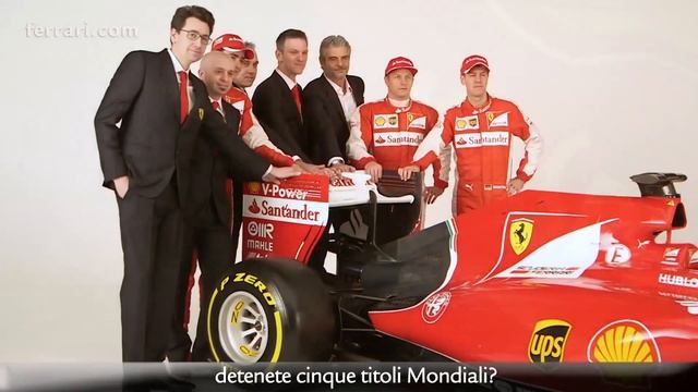 New Ferrari F1 car SF15-T reveal 2015 with Sebastian Vettel & Kimi Räikkönen - Autogefühl смотреть онлайн