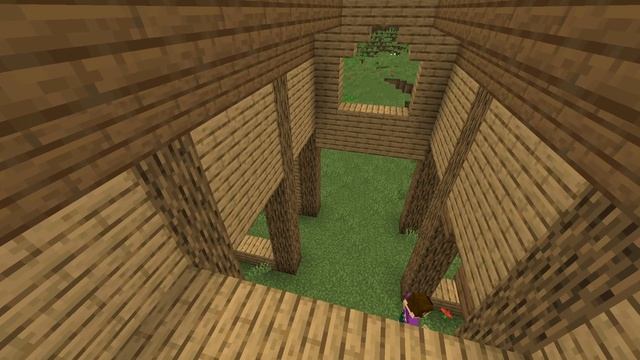 Minecraft: How to Build a Horse Stable (Tutorial) смотреть онлайн