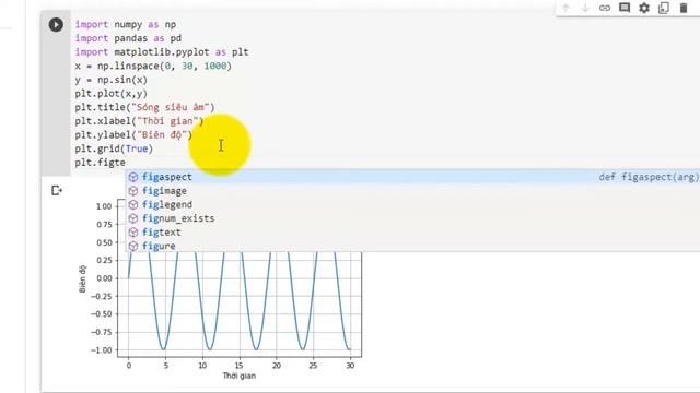 Machine learning | Học máy | Bài 5 (p2): Vẽ đồ thị hình sine trong matplotlib, sử dụng hàm plot() смотреть онлайн