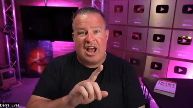 The YouTube Formula Unveiled: Insider Tips from Derral Eves Himself смотреть онлайн
