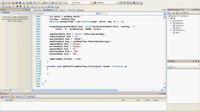 C# Programming Tutorial - Context Menu Strip 1 - Created a Context Menu Strip for the datagridview смотреть онлайн