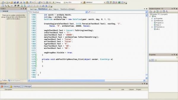 C# Programming Tutorial - Context Menu Strip 1 - Created a Context Menu Strip for the datagridview