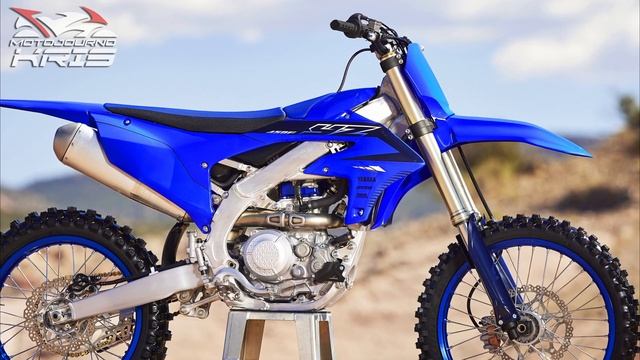 2023 Yamaha YZ450F Model Update & Pricing