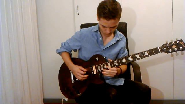 Kristian Tomic Always With Me, Always With You (Joe Satriani cover) смотреть онлайн