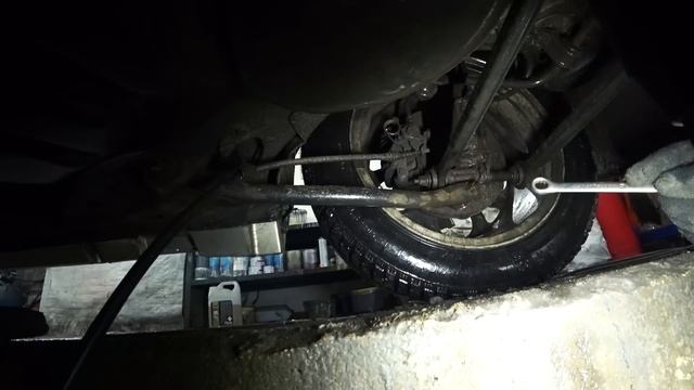 Самая легкая процедура на Alfa Romeo 156. The easiest procedure on the Alfa Romeo 156 смотреть онлайн