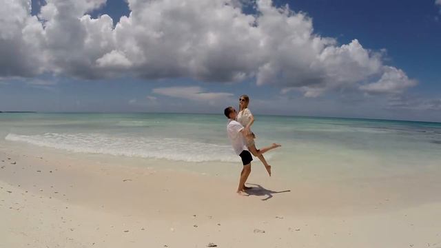 One Love. Saona Island. Dominican Republic.