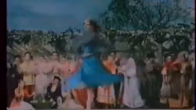 Вариация Нунэ в исполнении Татьяны Вечесловой из балета Хачатуряна "Гаянэ" смотреть онлайн