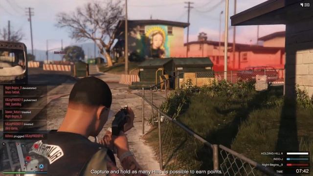 King of the Hill | New Adversary Mode | GTA 5 Online смотреть онлайн