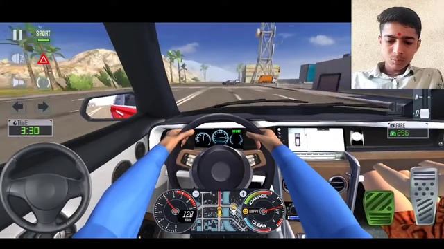 BEST FUN CAR GAMES UBER DRIVER ??♂️ City Car Driving Games Android iOS - Taxi Sim 2020 New Gamepla смотреть онлайн