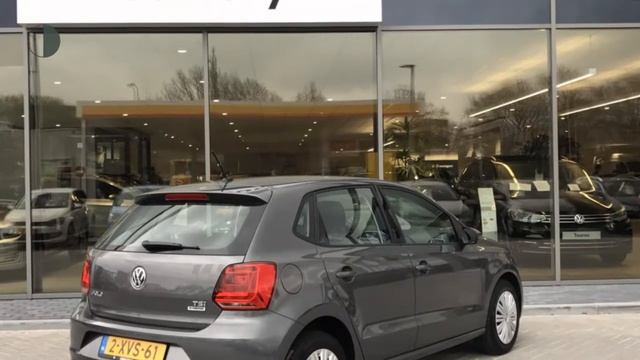 Volkswagen Polo 1.2 TSI 90 pk Comfortline Bluetooth / Cruise / Airco смотреть онлайн