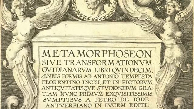 Ovid's Metamorphoses Books 3-4 смотреть онлайн