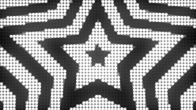 4K 1 Hour White Star Tunnel Y2K Colorful Aesthetic LED Lights Background Video Screensaver смотреть онлайн
