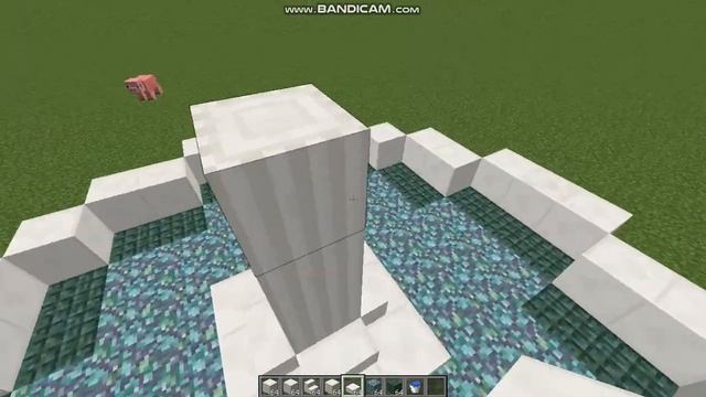 КРАСИВЫЙ ФОНТАН В MINECRAFT-КАК ПОСТРОИТЬ? смотреть онлайн