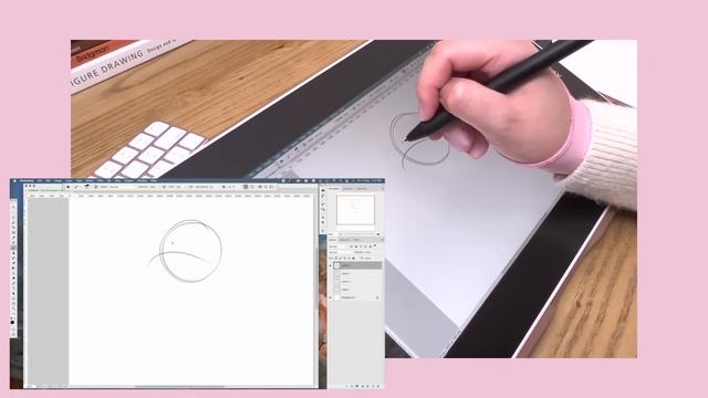chill unboxing of Pink XP-PEN Artist 12 tablet ? [ giveaway ] + review смотреть онлайн