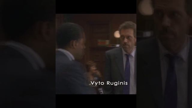 Хотел узнать про стрижку | Доктор Хаус 03x11 #Shorts смотреть онлайн