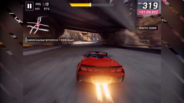 Asphalt 9 Multiplayer Battles || ft. Chevrolet Corvette Grand Sport смотреть онлайн