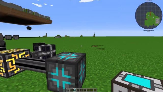 Как сделать легкую МЭ ME систему в майнкрафт 1.12.2 - Applied Energistics 2 смотреть онлайн