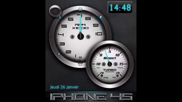 LockScreen Boost Blue смотреть онлайн
