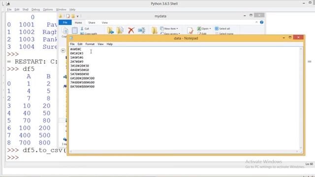 IP | Chapter 12 Data Transfer Between Files, SQL Databases and DataFrames смотреть онлайн